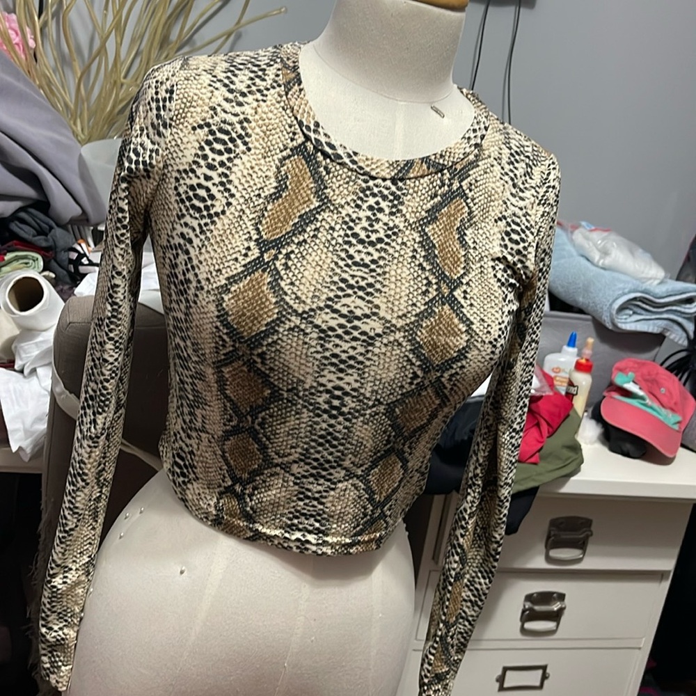 Leopard Shirt